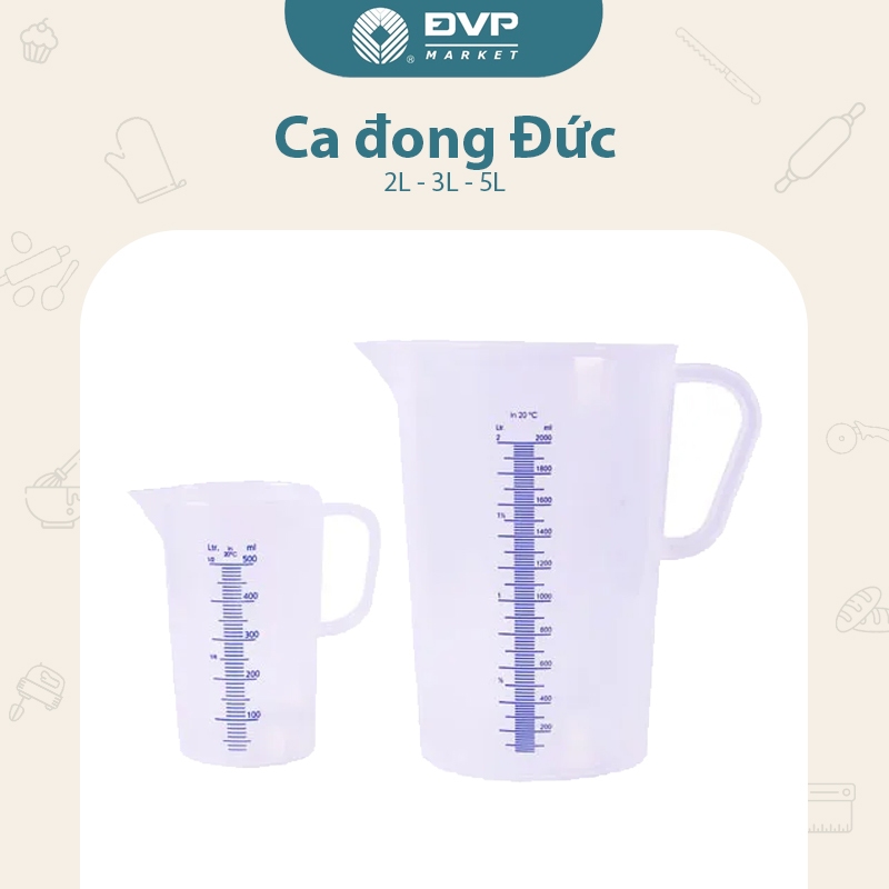 Ca đong Đức 2L- 3L- 5L