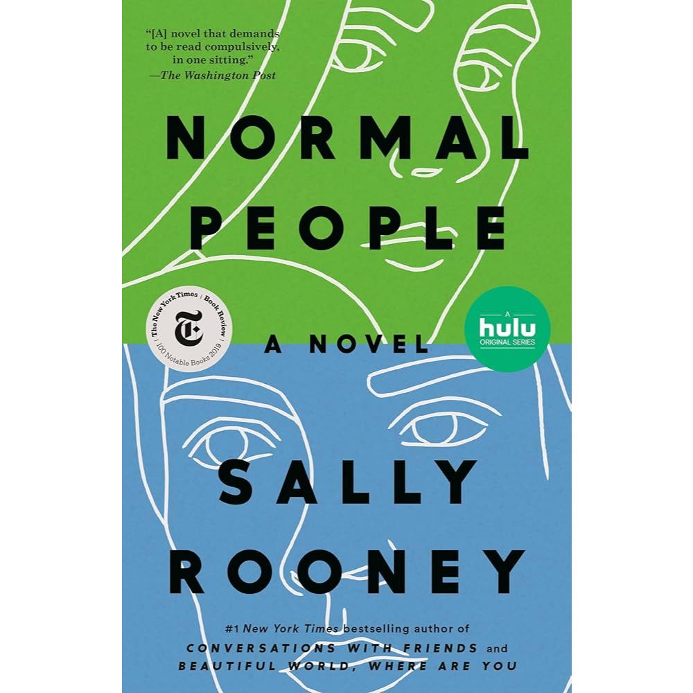 Sách - Normal People by Sally Rooney (Paperback US) ( Khu Vườn Sách )