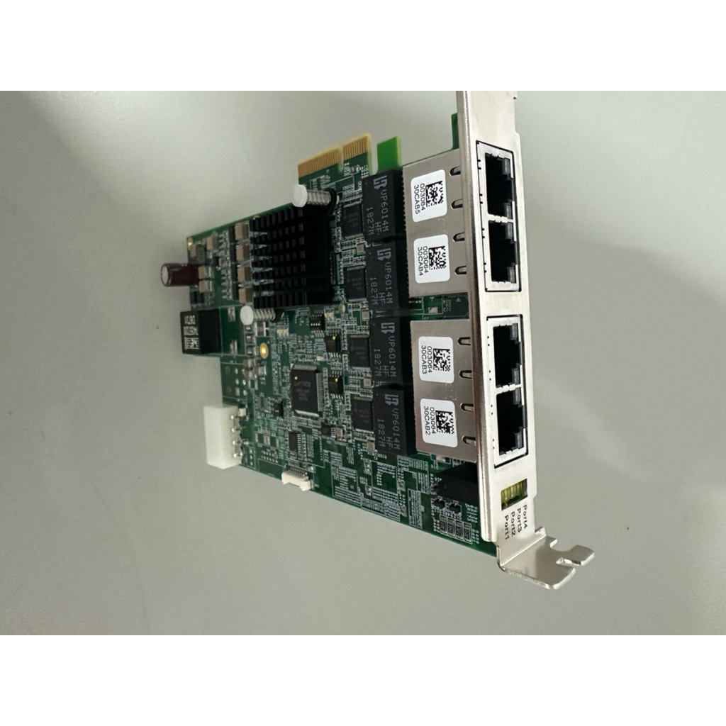GigE Card AdLink PCIe-GIE74P, 4- Port, PoE - PC Card (GigE) cho Camera công nghiệp