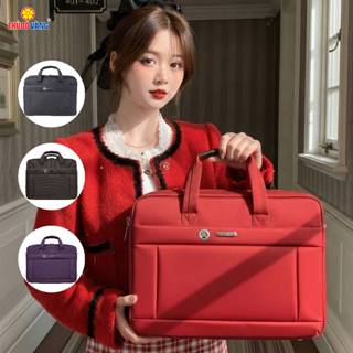 [THỦ ĐÔ VÀNG] Cặp ngang Công Sở cho Giáo viên, Đi Dạy, Đi làm, Đựng Laptop 16 inch chống sốc C142