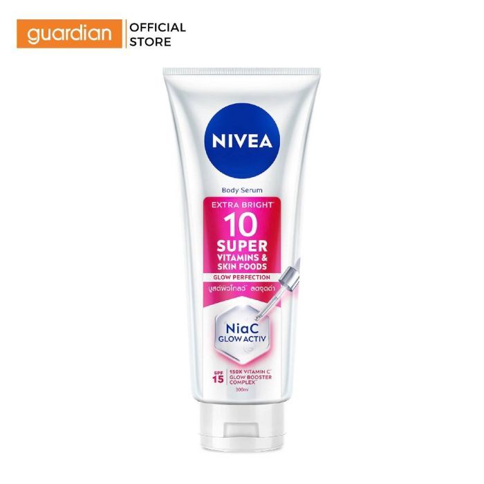 Dưỡng Thể Tinh Chất Vitamin C Sáng Da SPF50 Nivea 300ml