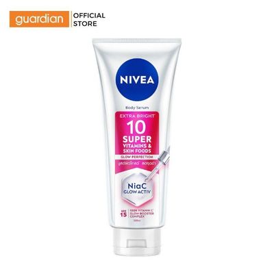 Dưỡng Thể Tinh Chất Vitamin C Sáng Da SPF50 Nivea 300ml