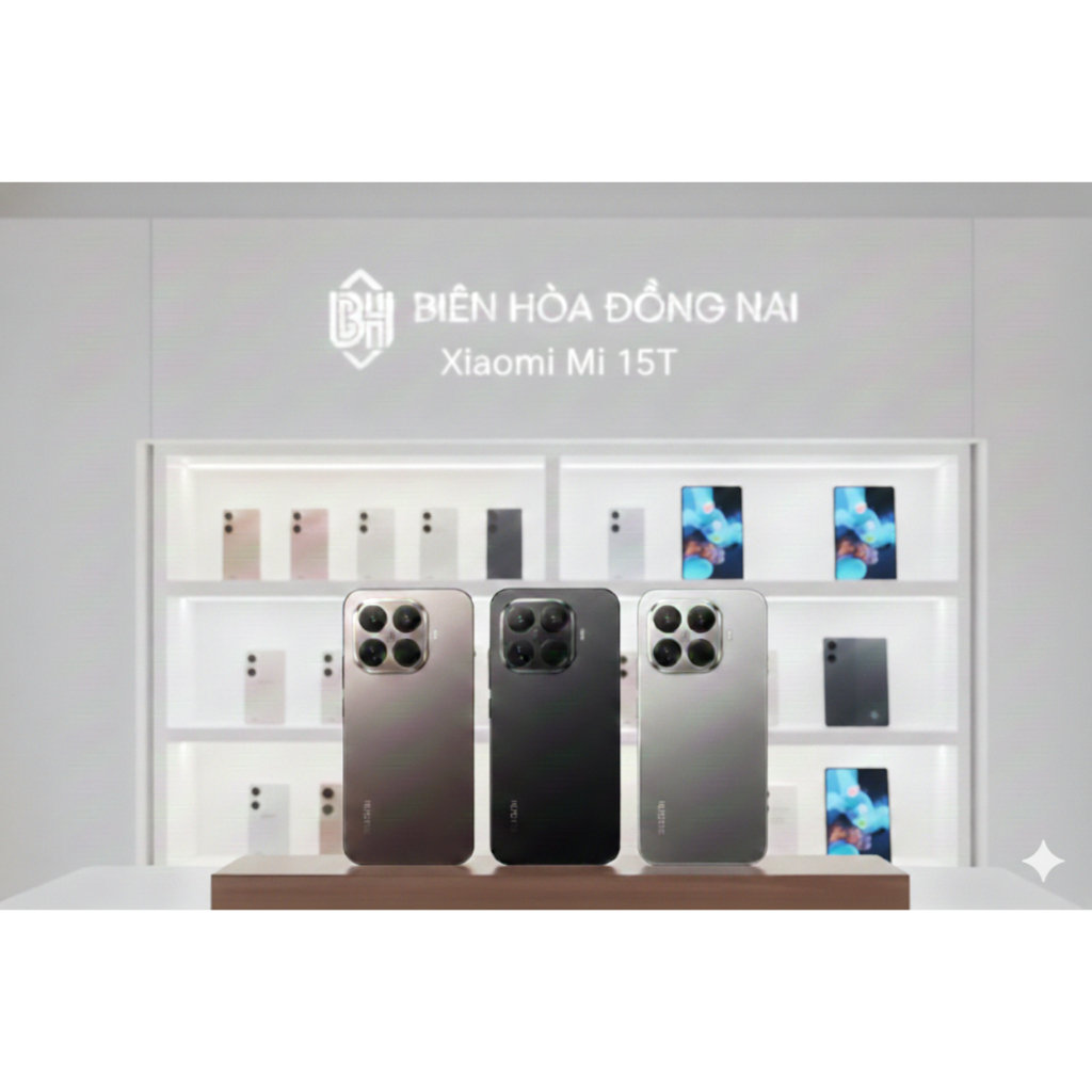 Điện thoại Xiaomi 15T 12/512GB