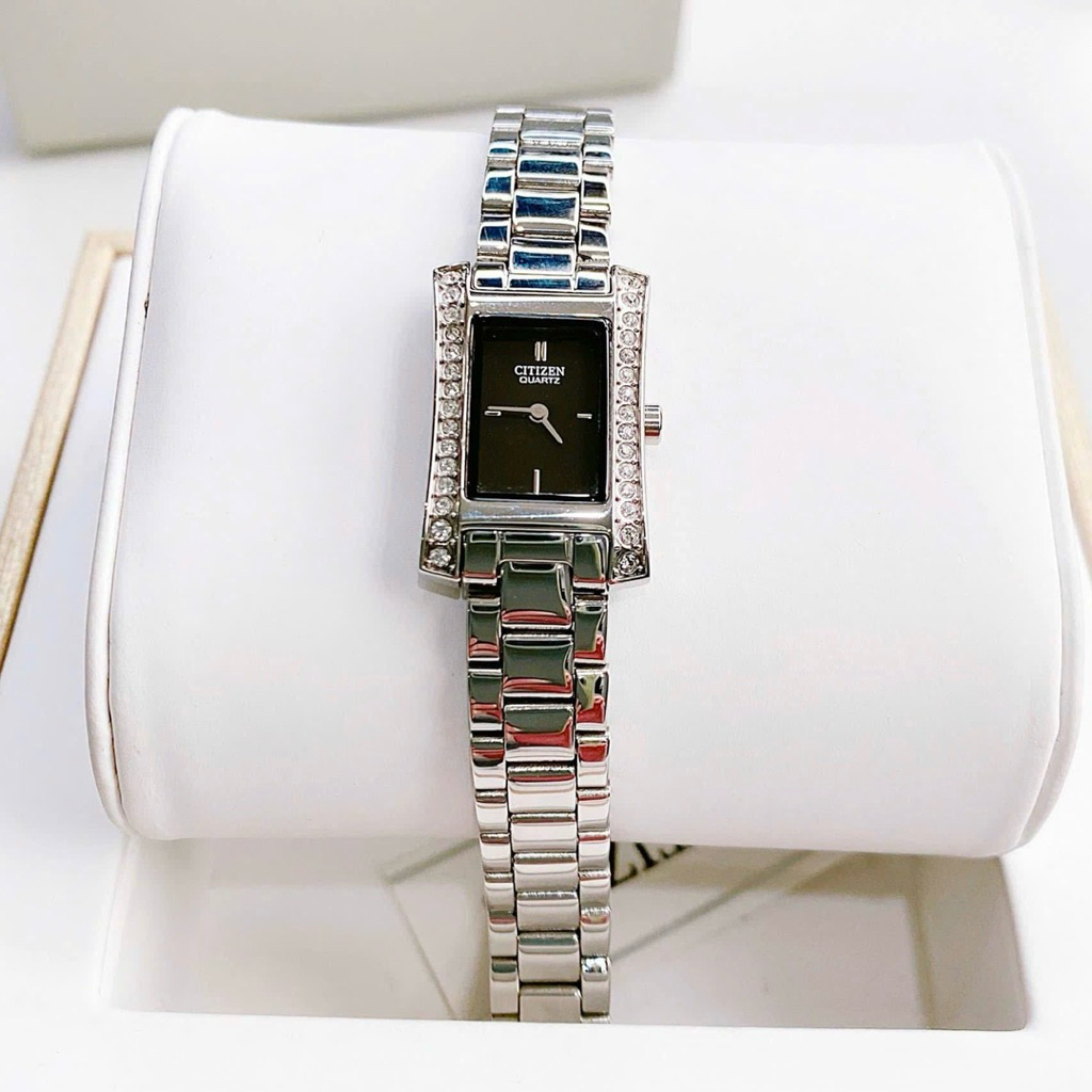 Đồng hồ nữ dây thép Citizen Quartz Classic Tank EZ6030-51E