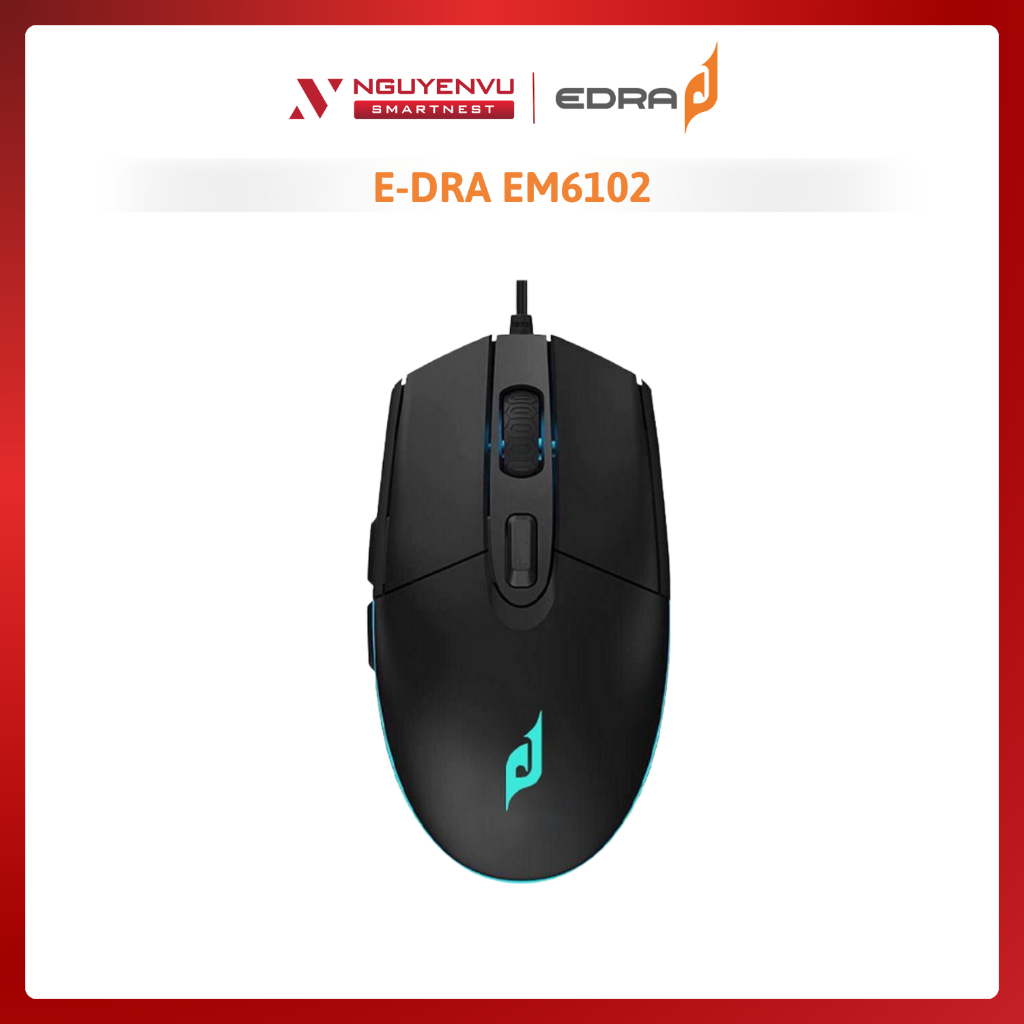 Chuột E-DRA EM6102 - Hàng chính hãng - Bảo hành 12 tháng