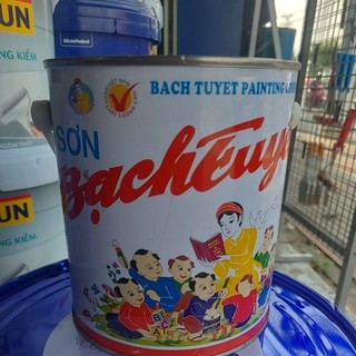 Sơn Dầu Bạch Tuyết 3 Kg