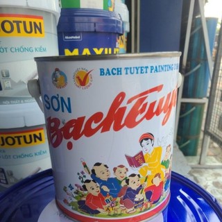 Sơn Dầu Bạch Tuyết 3 Kg