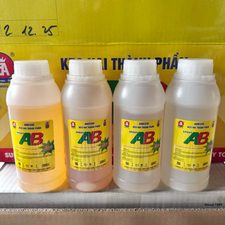 Keo 2 thành phần AB gắn gỗ 500g siêu dính siêu chắc