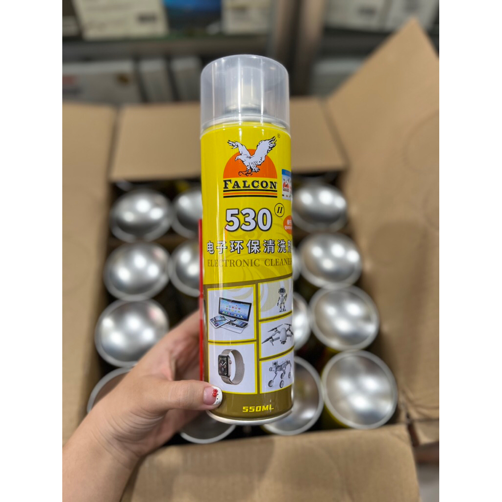 Chai 530 - Lau Sạch - Kèm Vòi Xịt Tiện Lợi