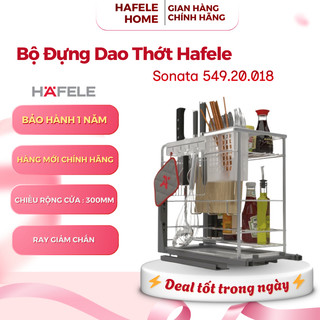 Bộ Đựng Dao Thớt Chai Lọ Sonata Hafele 549.20.018/549.20.019/549.20.020