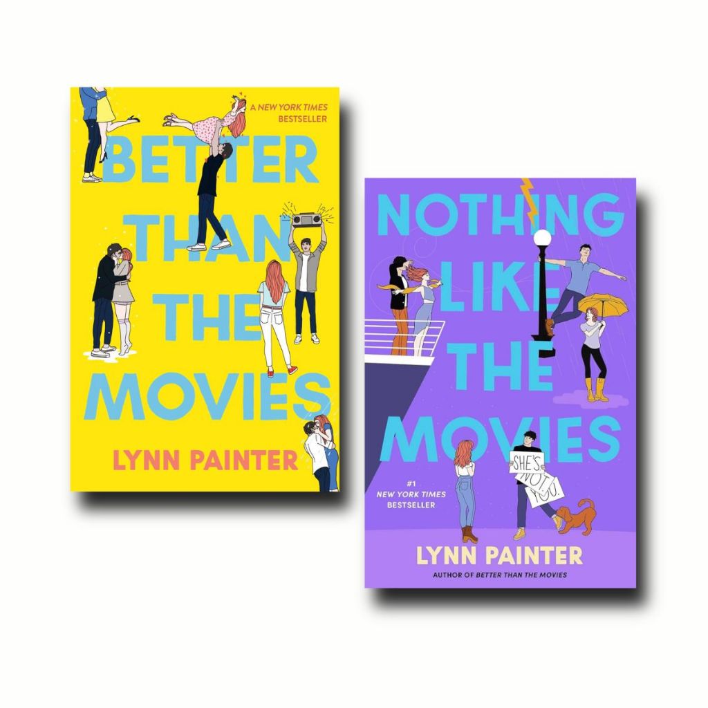 Sách - Better Than the Movies , Nothing Like the Movies by Lynn Painter ( Khu Vườn Sách )