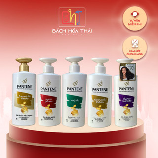 Dầu gội, dầu xả Pantene Thái Lan - bí quyết tuyệt vời dành cho tóc bị xơ, rối - chai 380ml