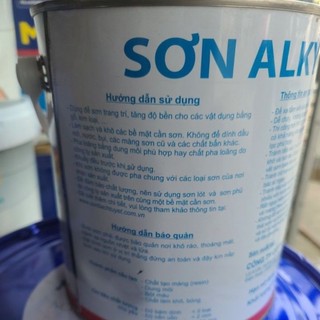 Sơn Dầu Bạch Tuyết 3 Kg