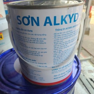 Sơn Dầu Bạch Tuyết 3 Kg