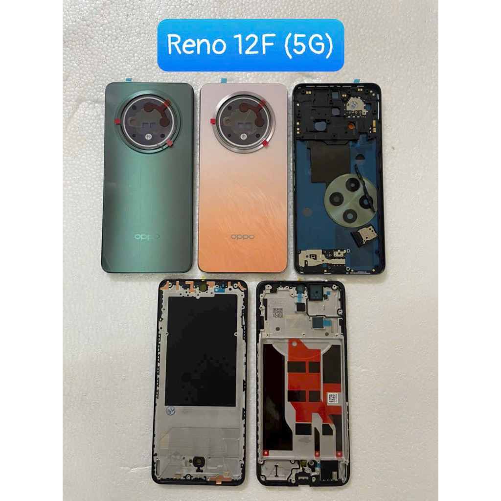 Bộ vỏ Oppo Reno 12F 5G / Reno 12 F 5G