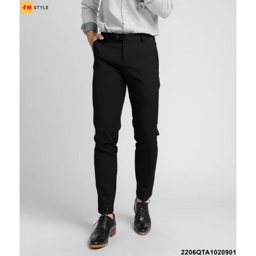 Quần Tây Nam Cao Cấp FMSTYLE Form Đứng Thanh Lịch Chuẩn Công Sở 25050556