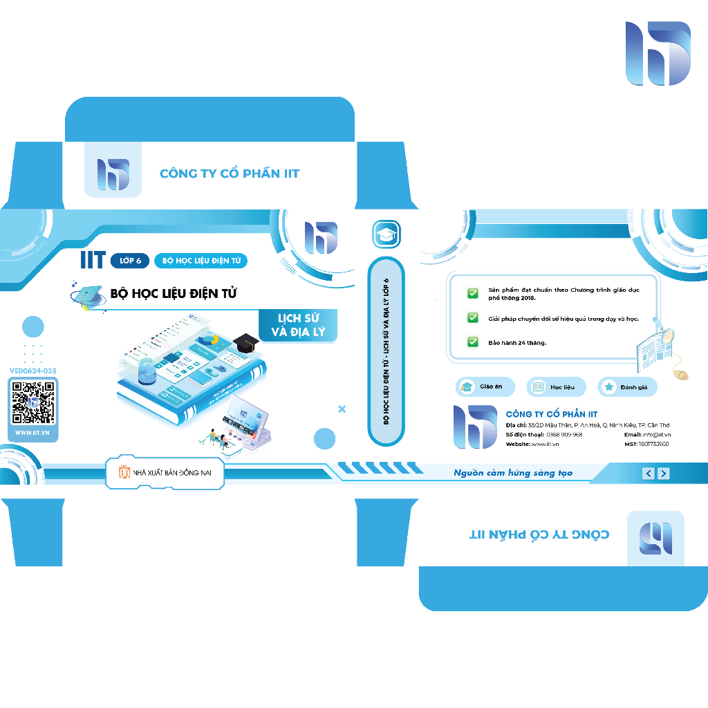 Bộ học liệu điện tử - Địa lý lớp 6