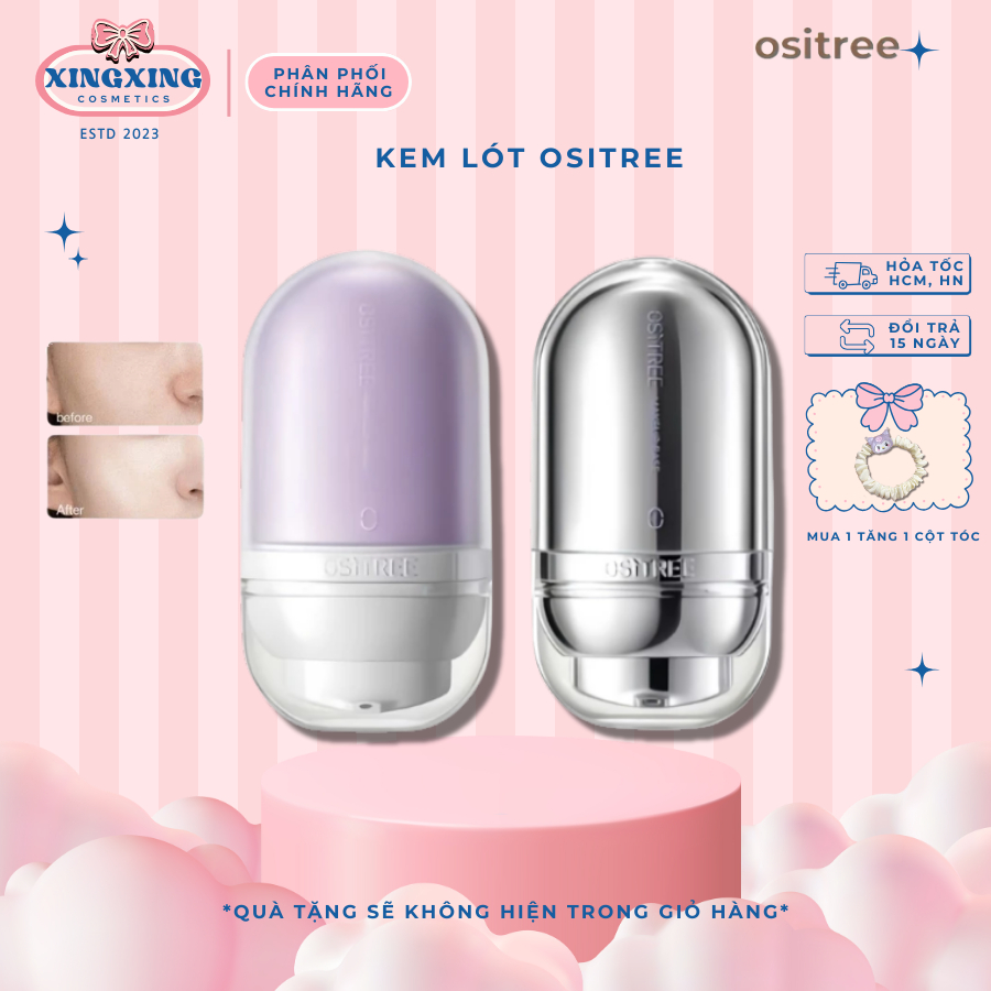 【OSITREE】Kem lót nâng tone triệt sắc OSITREE Màu BB Cream Kem Lót Ositree Kem Lót Dưỡng Ẩm Làm Đều M