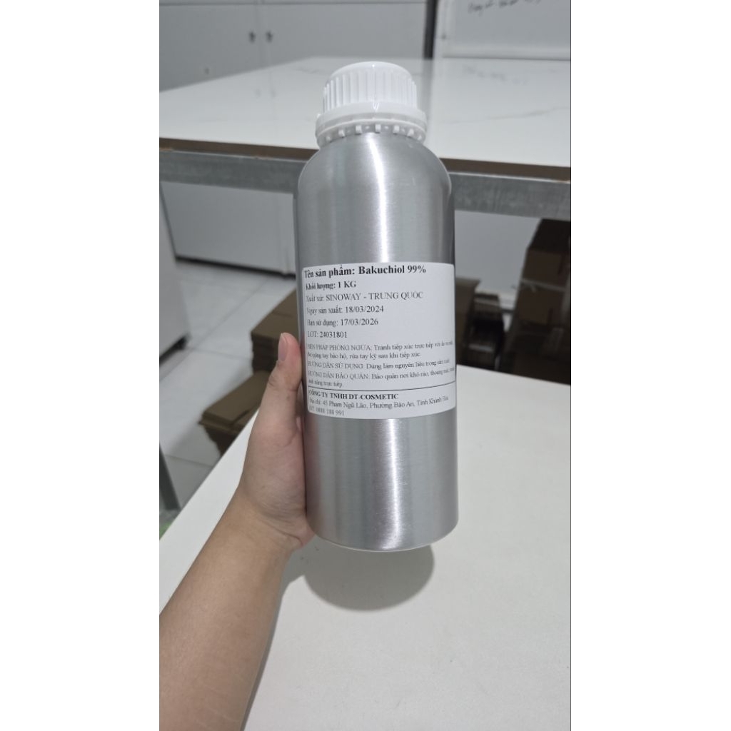 Combo Cho Khách (Oder List) - Nguyên Liệu Mỹ Phẩm