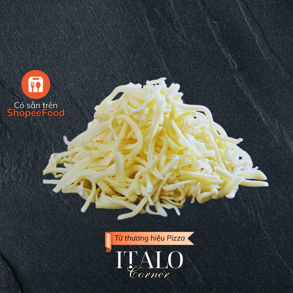 Phô mai Mozzarella Anchor bào sẵn 100/150/200gr