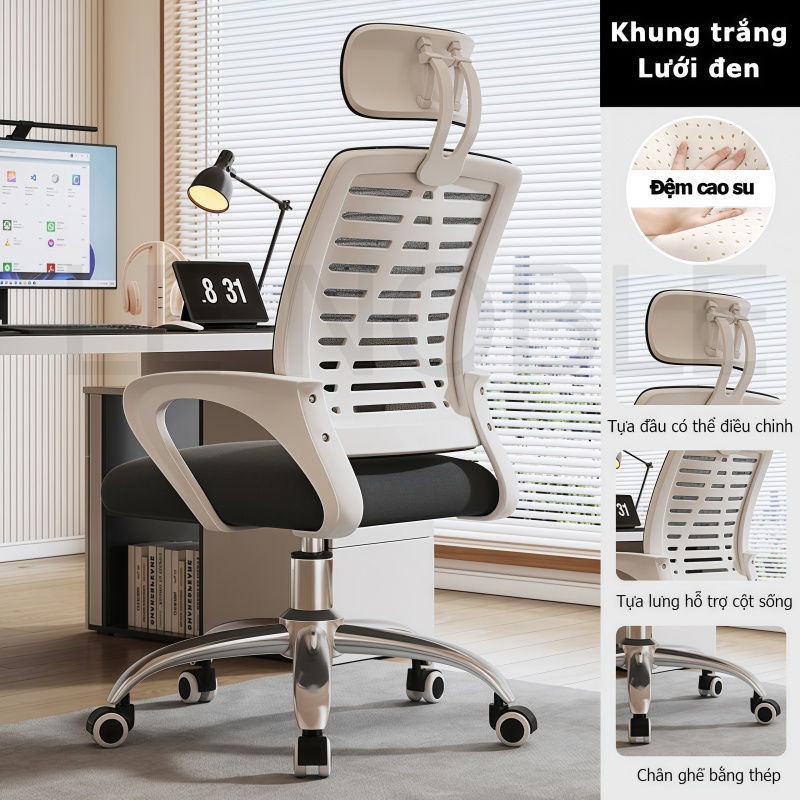 LE NOBLE Ghế Gaming Ghế Công Thái Học Ghế Văn Phòng Học Tập Ngồi Thoải Mái GhếGaming GhếHọcTập | BigBuy360 - bigbuy360.vn