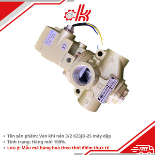 Van khí nén 3/2 K23JD-25 máy dập