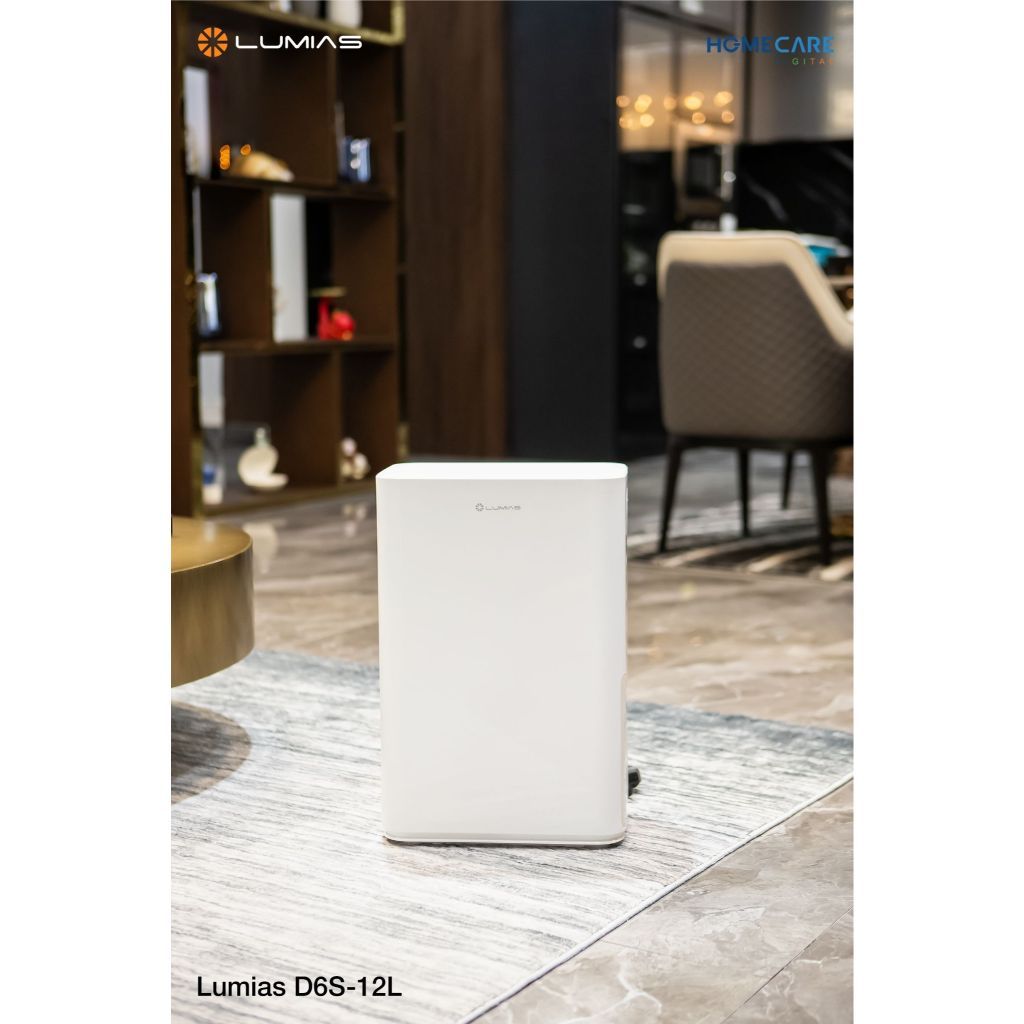 Máy Hút Ẩm -D6S -12L-Lumias