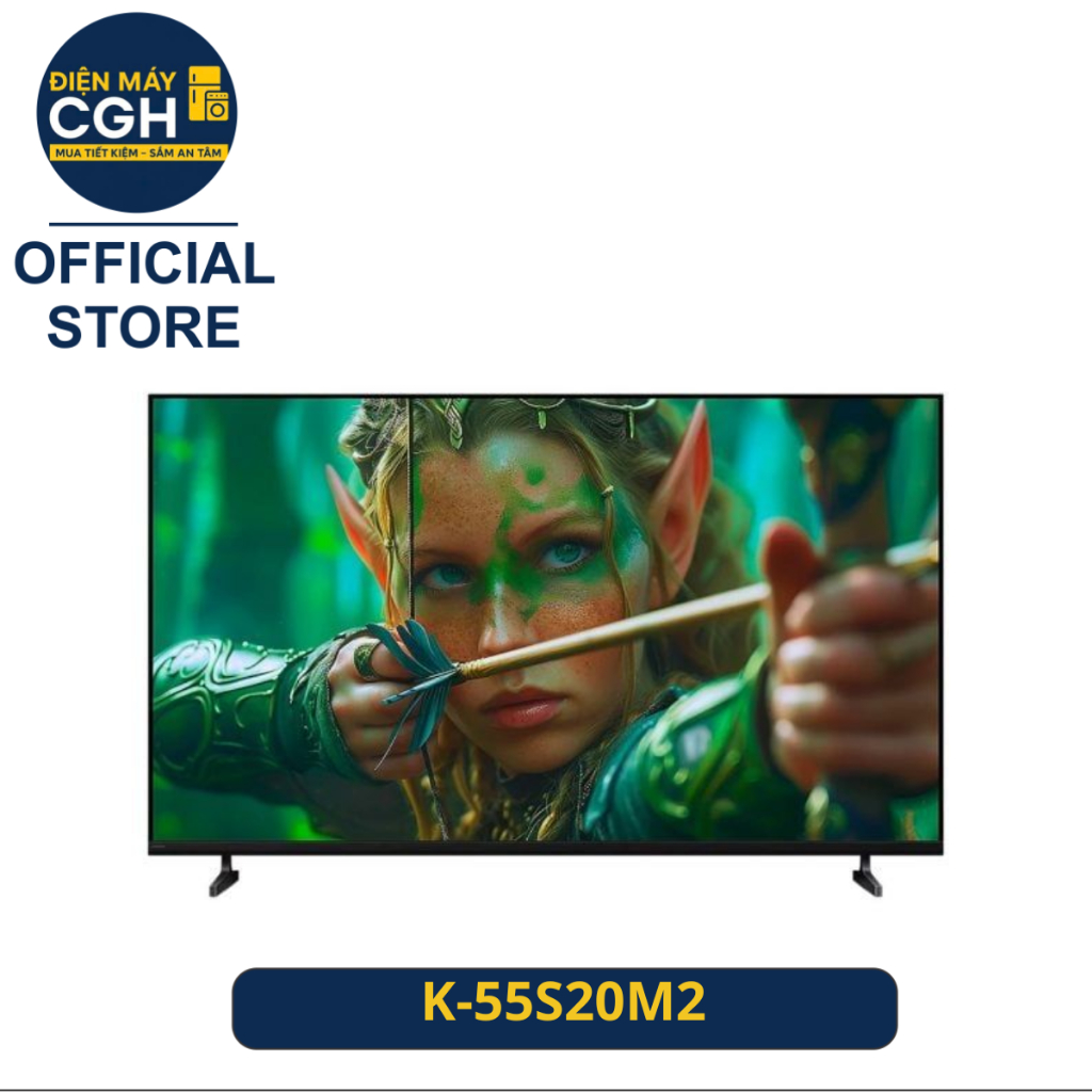 Tivi SONY 55 inch 4K Smart Tivi K-55S20M2