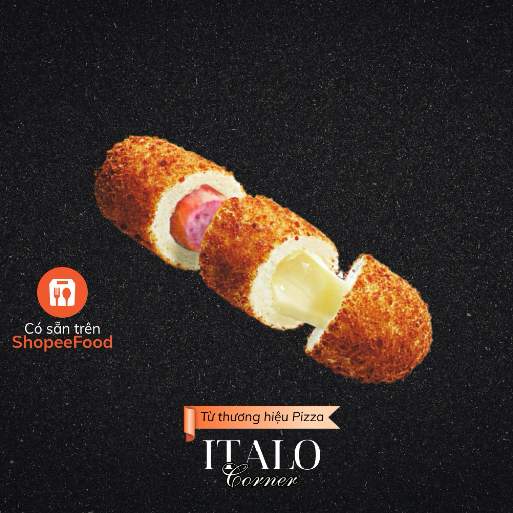 Hotdog Phô mai Cao cấp