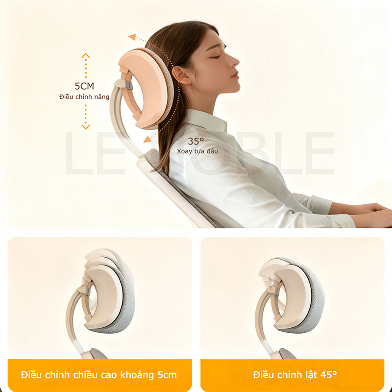 LE NOBLE Ghế Gaming Ghế Công Thái Học Ghế Văn Phòng Học Tập Ngồi Thoải Mái GhếGaming GhếHọcTập | BigBuy360 - bigbuy360.vn