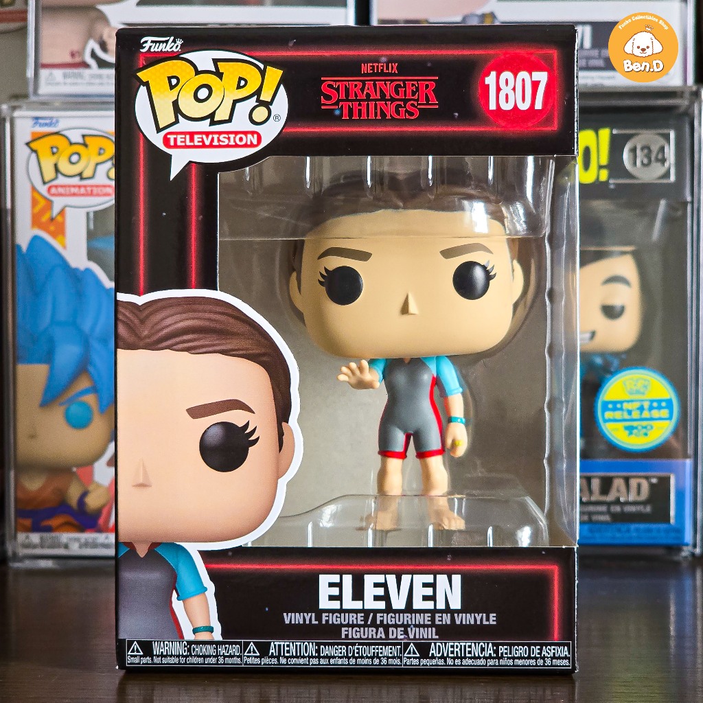 Mô hình Funko POP Television: Stranger Things Season 5 - Eleven #1807
