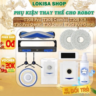 Phụ kiện robot hút bụi Deebot T30 pro Omni, T30S, T30e Pro Omni, T30S KR, T30S Combo - Phụ kiện chất lượng cao T30 seri