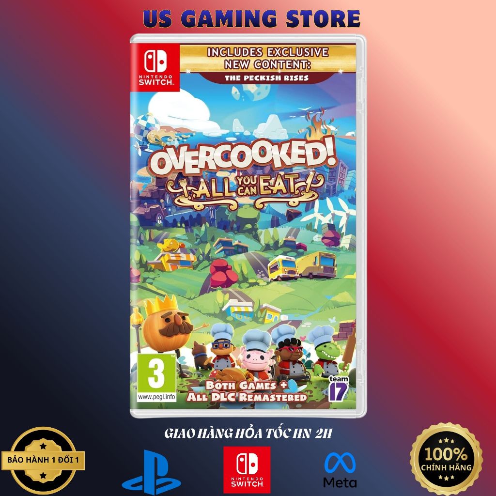 Băng Game Overcooked All You Can Eat Nintendo Switch