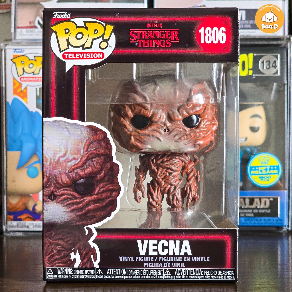 Mô hình Funko POP Television: Stranger Things Season 5 - Vecna #1806