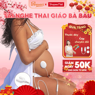 Tai Nghe Bà Bầu Cho Bé PeeWees, Hỗ Trợ Thai Giáo, Giúp Thai Nhi Thông Minh Từ Bụng Mẹ