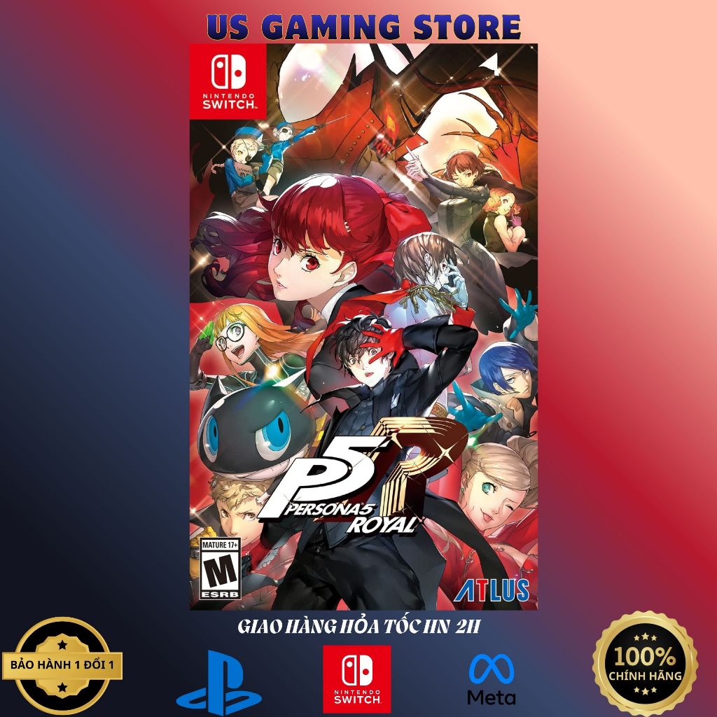 Băng Game Persona 5 Royal Nintendo Switch