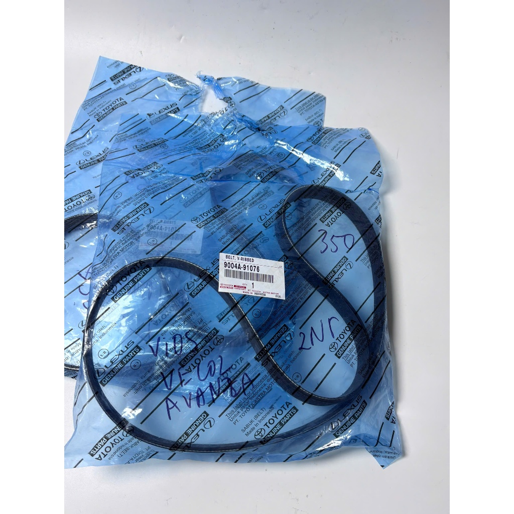 ( Chính hãng) Dây curoa tổng Toyota Vios 1.5 2017-2024 Veloz, Avanza Premio 2022 - nay