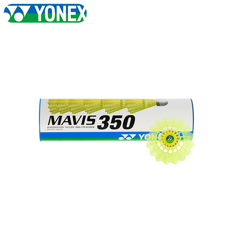 Vợt cầu lông Yonex MAVIS 350 Cầu Lông Chọn Lọc Kỹ - 1 Hộp Đủ 6 Quả