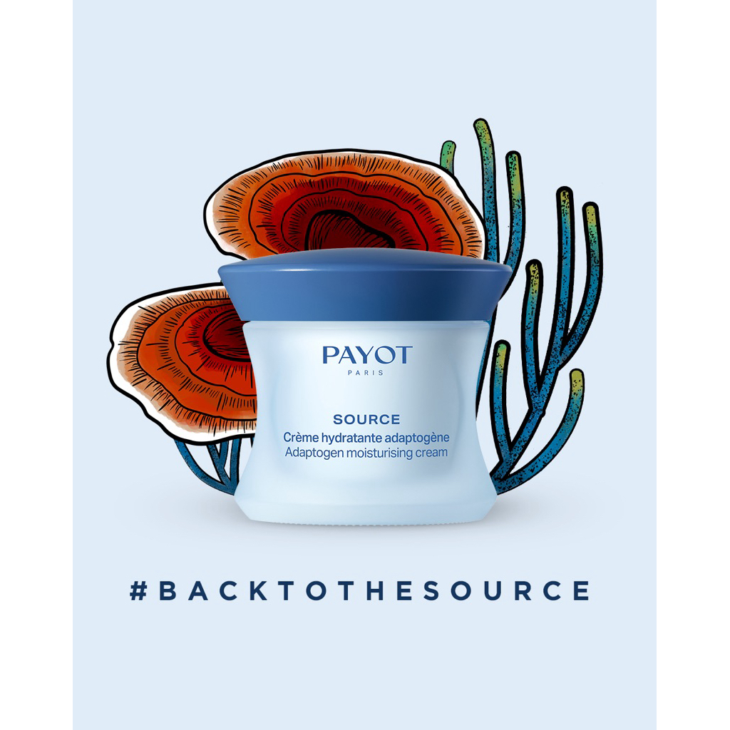 (ĐMN) Payot - Source Adaptogen Moisturising Cream kem dưỡng Adaptogen cấp ẩm bảo vệ da 50ml