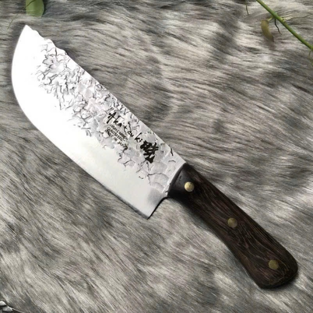 Dao thái, băm thịt Akastuki dài 30cm cán gỗ