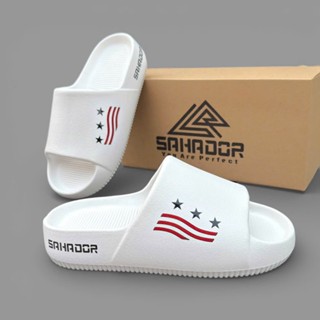 Dép quai ngang nam nữ đúc nguyên khối mẫu lá cờ cao cấp, chất liệu EVA êm chân chống trơn trượt DC06