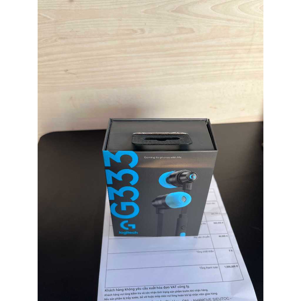 Tai nghe Logitech G333 Black [NEW]