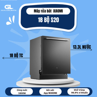 Máy rửa bát âm tủ Xiaomi Mijia S20 18 bộ