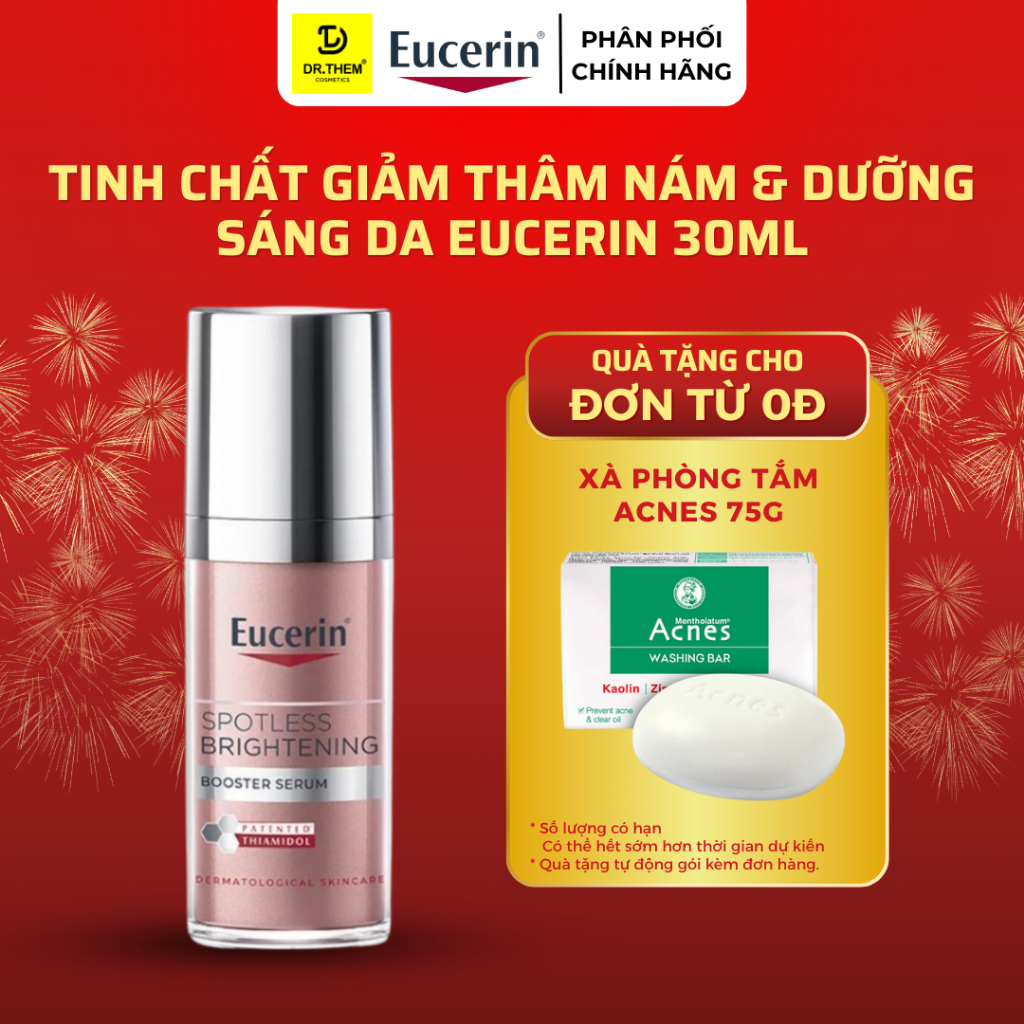Tinh Chất Giảm Thâm Nám & Dưỡng Sáng Da Eucerin Spotless Brightening Booster Serum 30ml - Dr Thêm