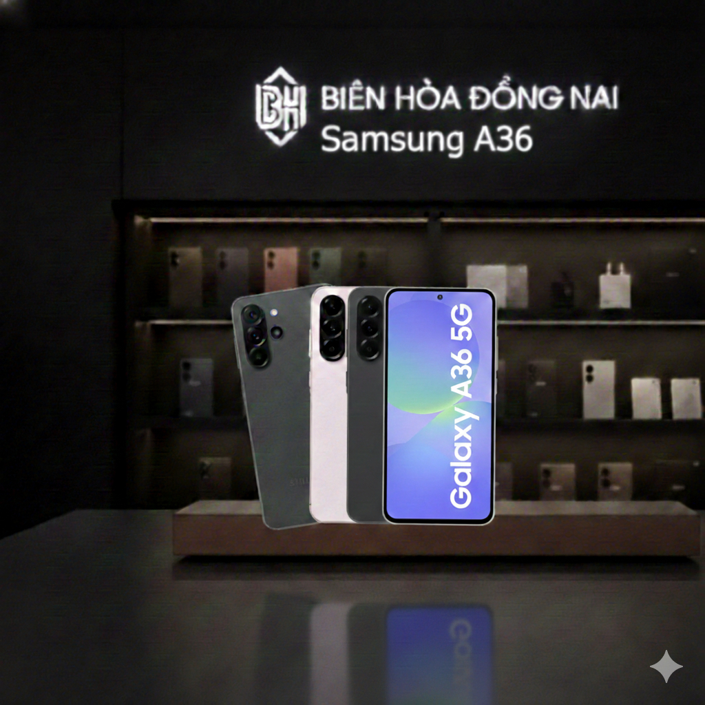 Điện thoại SamSung A36 (8/128GB)