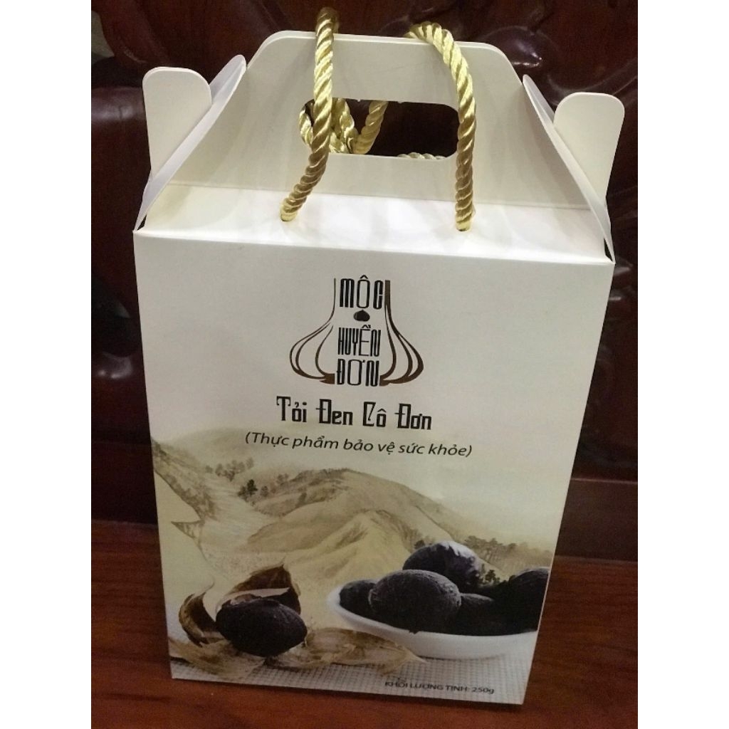 Tỏi Đen Cô Đơn Mộc Huyền Đơn TVT