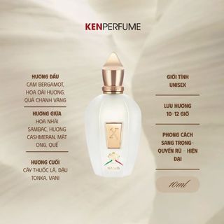 10ML Xerjoff 1861 Naxos | Nước Hoa Unisex | Ken Perfume