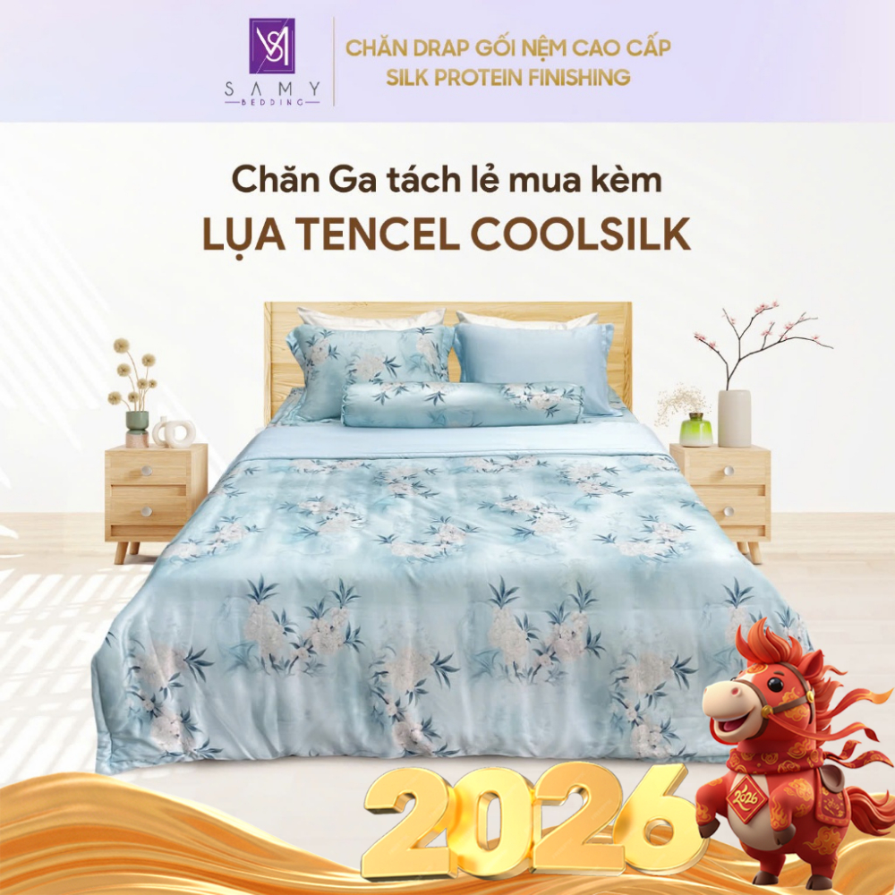 Sản phẩm Mua kèm Bộ Chăn ga Samy Bedding