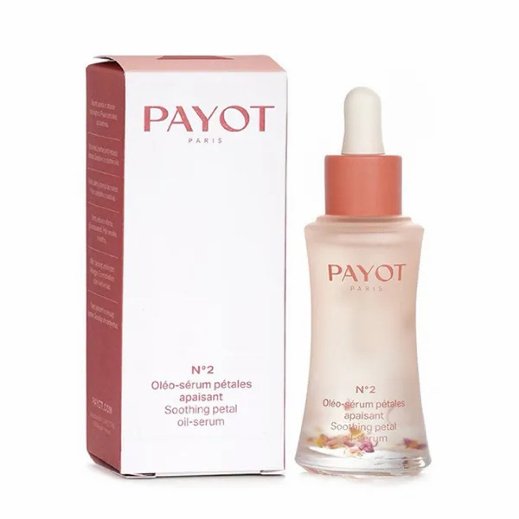 (ĐMN) Payot - N•2 Soothing Petal Oil Serum tinh chất phục hồi da nhạy cảm