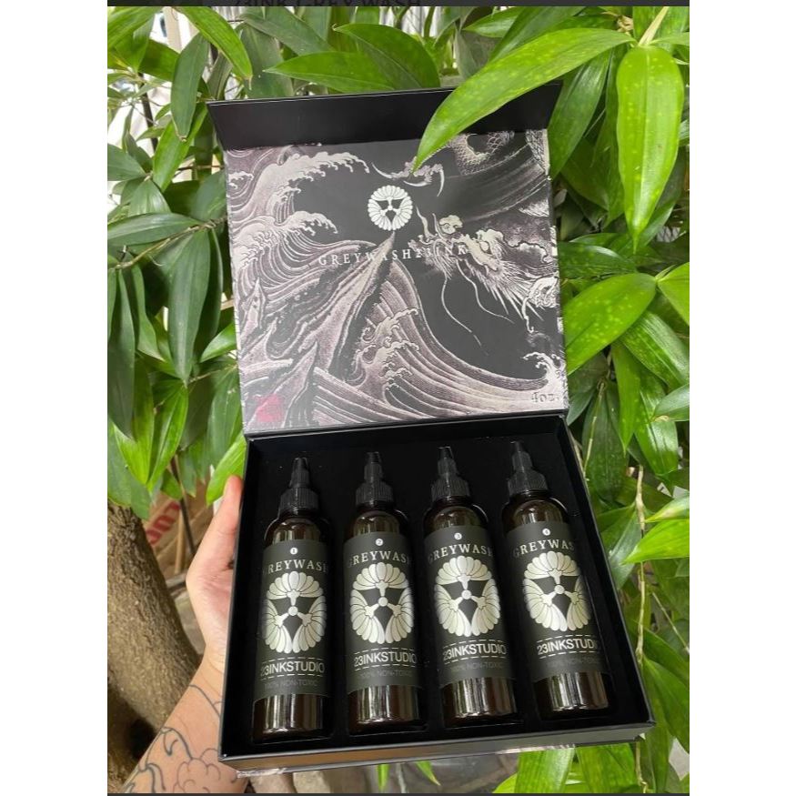 Set mực pha sẵn 23ink 4-8oz date 6-2026